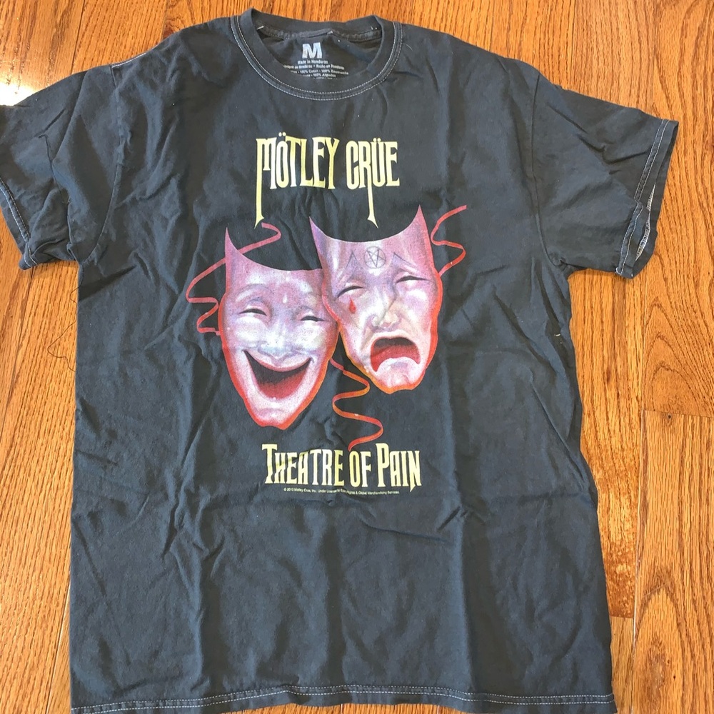 Motley Crue Theater of Pain Band T-shirt